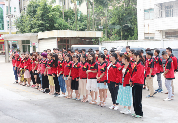 歐恩照明 組織全體員工進行消防安全演習 深入貫徹落實“一暢兩會”