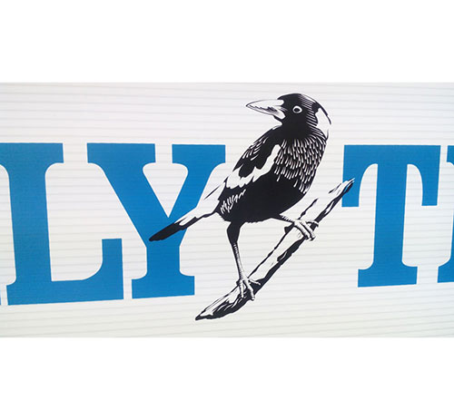 中空板絲印效果圖

