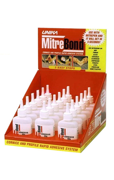 膠水臺(tái)式展架