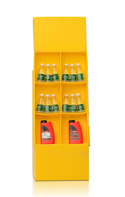 機(jī)油展示架