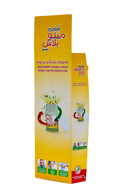 藥店西藥區(qū)藥品陳列展示貨架