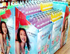 展示架最應(yīng)該具備的特點(diǎn)—視覺沖擊