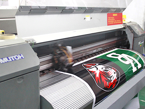 中空板貨架印刷