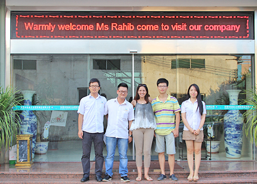 致森展示架專(zhuān)業(yè)的成品設(shè)計(jì)，我們很滿(mǎn)意！