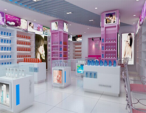 化妝品展示架設(shè)計(jì)的幾個(gè)禁忌