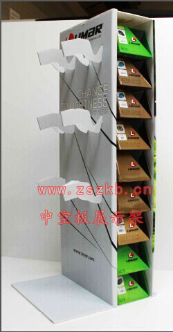 頭盔展會(huì)展示架 塑料展示架