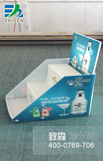 收銀臺(tái) 階梯展示架