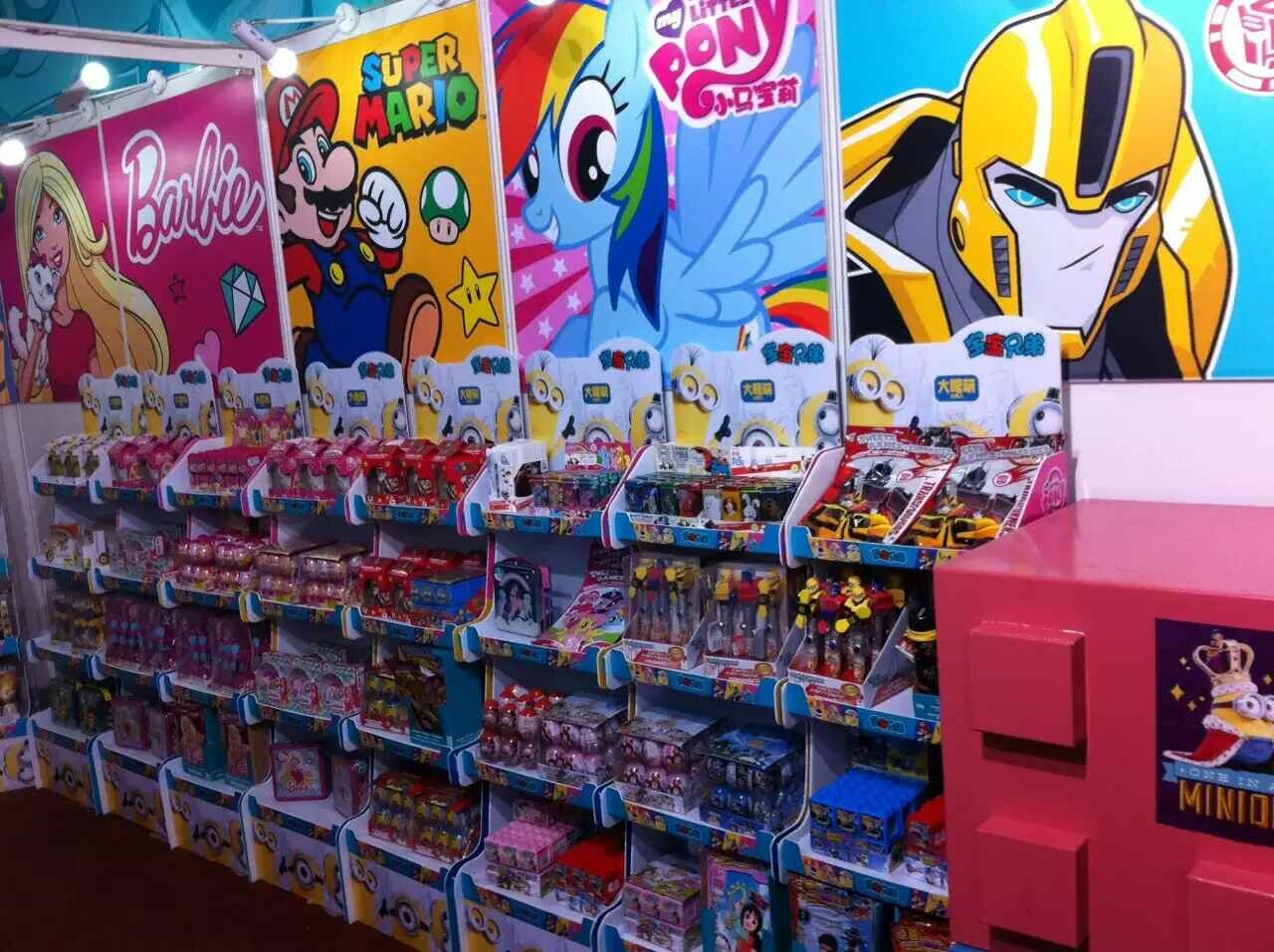 中空板展示架裝扮玩具市場
